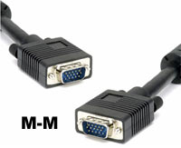 Cable: VGA cable Male-Male, 3m