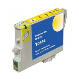 Ink Compatible For Epson T0634, Yellow