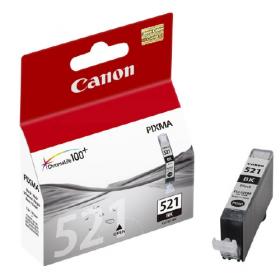 Canon CLI521BK BLACK INK CARTRIDGE FOR MP540/620/630/980,IP3600/4600