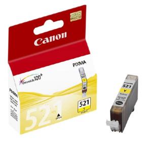 Canon CLI521Y YELLOW INK CARTRIDGE FOR MP540/620/630/980,IP3600/4600