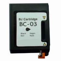 Ink Compatible For Canon BC-03 Black