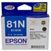 Epson 81N BLACK INK CART HIGHCAP CLARIA INK TX650,TX710W,TX810FW..