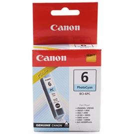 Canon BCI6PC Cyan for BJC-8200,S800,S820,S820D,S900,S9000.