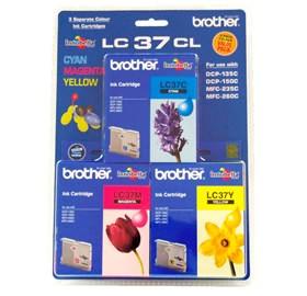 BROTHER M,Y COLOR PACK LC37C, FOR DCP135C/150C MF2...