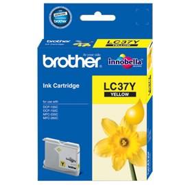BROTHER YELLOW INK LC-37Y FOR DCP-135C/150C,MFC-23...