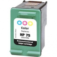 Ink Compatible for HP75 [CB337WA]-Colour