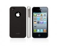 Moshi iGlaze4 iPhone 4 cover with protective film ...