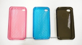 TPU Cover for iPhone 4 - Pink