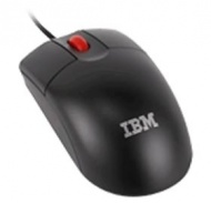 IBM 2 Button Optical Wheel Mouse USB Black, [40K92... IBM 2 Button Optical Wheel Mouse USB Black, [40K92...