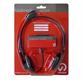 Shintaro Stereo Headset with Microphone, [SH-102M]