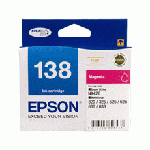EPSON High Capacity Meganta ink for NX420, WORKFORCE 60,320,325~, [C13T138392]