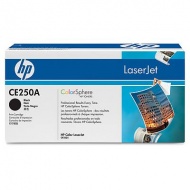 HP BLACK CARTRIDGE FOR CP3520/CM3530, [CE250A]