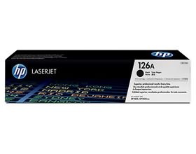 HP 126A Black LaserJet CP1025 Print Cartridge, [CE310A]