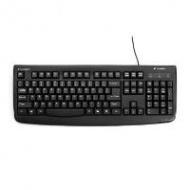 Kensington Pro Fit Washable Keyboard USB made of antimicrobial material, safely stand up to immersion or the frequent use of spray cleaners, [64407]