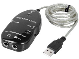 USB Guitar Link Cable with Amplifiers & Effect... USB Guitar Link Cable with Amplifiers & Effect...