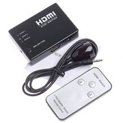 HDMI 3 In - 1 Out Switch with Remote Control, [RM-...