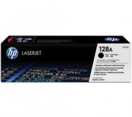 HP 128A BLACK TONER 2,000 PAGE YIELD FOR CLJ PRO C...