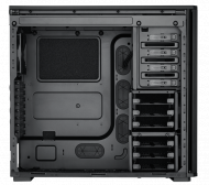 Corsair Obsidian 550D Black Mid-Tower Case, Front ... Corsair Obsidian 550D Black Mid-Tower Case, Front ...