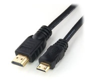 Cable: mini HDMI (Type C) to HDMI (Type A) 1.5M, 1...