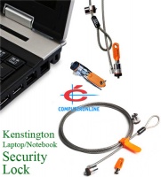 Kensington [K64187FS] Notebook Security Lock (Comes with one key only)
