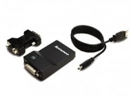 LENOVO USB 3.0 TO DVi/VGA MONITOR ADAPTER LENOVO USB 3.0 TO DVi/VGA MONITOR ADAPTER