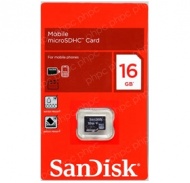 SanDisk microSD SDQ 16GB