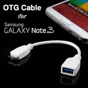 USB 3.0 OTG Cable for Samsung Galaxy Note 3, USB 3... USB 3.0 OTG Cable for Samsung Galaxy Note 3, USB 3...