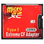 CompactFlash CF Card Adapter Single Slot for micro...