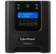 CyberPower PRO Series 750VA Tower UPS with LCD - 3... CyberPower PRO Series 750VA Tower UPS with LCD - 3...