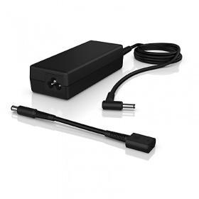 HP 90W Smart AC Adapter for 4.5mm and 7.4mm Connectors