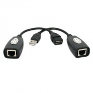 Converter: USB Extension adaptor by RJ45 (Network)...