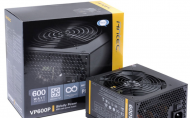 600W Antec VP Strictly PSU, 88% Efficiency, 120mm ... 600W Antec VP Strictly PSU, 88% Efficiency, 120mm ...