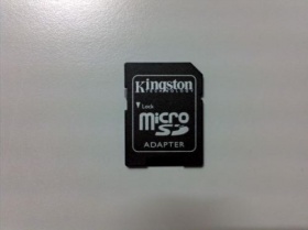 Kingston Micro SDHC to SD Adaptor