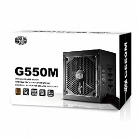 550W COOLER MASTER GM SERIES 80+ BRONZE 550W COOLER MASTER GM SERIES 80+ BRONZE