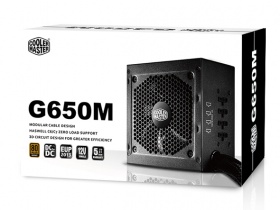 650W COOLER MASTER GM SERIES 80+ BRONZE 650W COOLER MASTER GM SERIES 80+ BRONZE