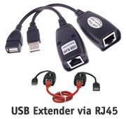Cable: USB Extension Cable via RJ45 LAN Cable, USB... Cable: USB Extension Cable via RJ45 LAN Cable, USB...