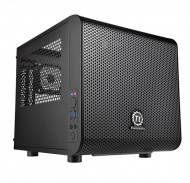 ThermalTake Black Core V1 SFF Chassis (USB3) ThermalTake Black Core V1 SFF Chassis (USB3)