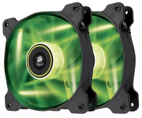 Corsair Air Series SP120 LED Green High Static Pre... Corsair Air Series SP120 LED Green High Static Pre...