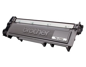Brother TN-2350, MONO LASER TONER - HIGH YIELD CARTRIDGE TO SUIT HL-L2300D/L2340DW/L2365DW/2380DW/MFC-L2700DW/2703DW/2720DW/2740DW UP TO 2,600 PAGES