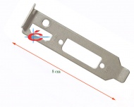 Low Profile Bracket DVI/HDMI