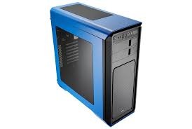 Aerocool Aero-800 Blue Super Mid Tower case w/Wind... Aerocool Aero-800 Blue Super Mid Tower case w/Wind...