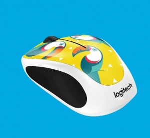 Logitech M238 Wireless Mouse - TOUCAN Logitech M238 Wireless Mouse - TOUCAN