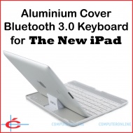 Bluetooth V3.0 Keyboard + Aluminium Cover / Stand ...