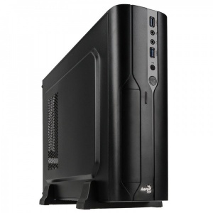 Aercool CS-101 Black SFF Chassis & 400w PSU (U... Aercool CS-101 Black SFF Chassis & 400w PSU (U...