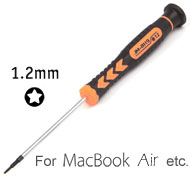 JAKEMY Screwdriver 5-Point Star 1.2mm, for MacBook...