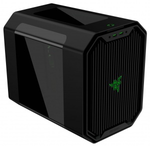 Antec Cube (Certified by RAZER) Mini ITX Desktop A... Antec Cube (Certified by RAZER) Mini ITX Desktop A...