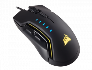 Corsair Gaming GLAIVE RGB Gaming Mouse, Backlit RG... Corsair Gaming GLAIVE RGB Gaming Mouse, Backlit RG...