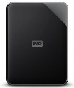 1TB WD Elements SE Portable USB 3.0 HDD Black