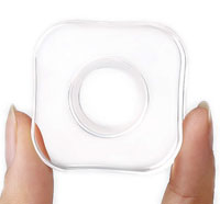 Double Sided Nano Gel Sticky Pad for Multi-purpose