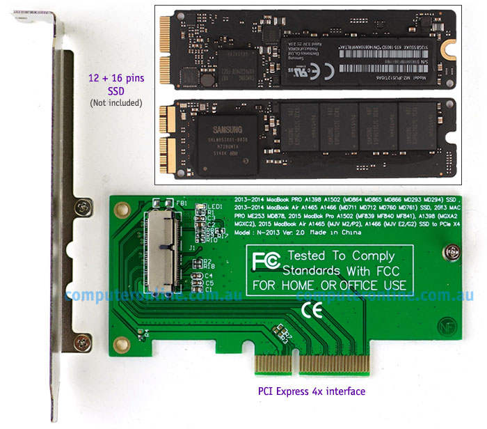 PCI Express PCIe Converter Card for 